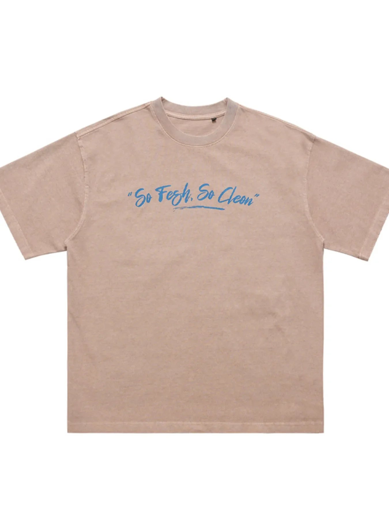 Men's Washed Graphic Oversized T-Shirt