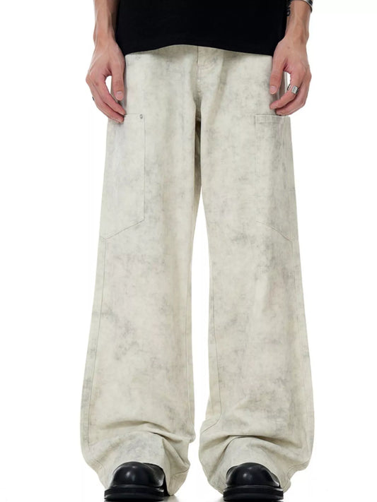 Men's Wide Leg Pants