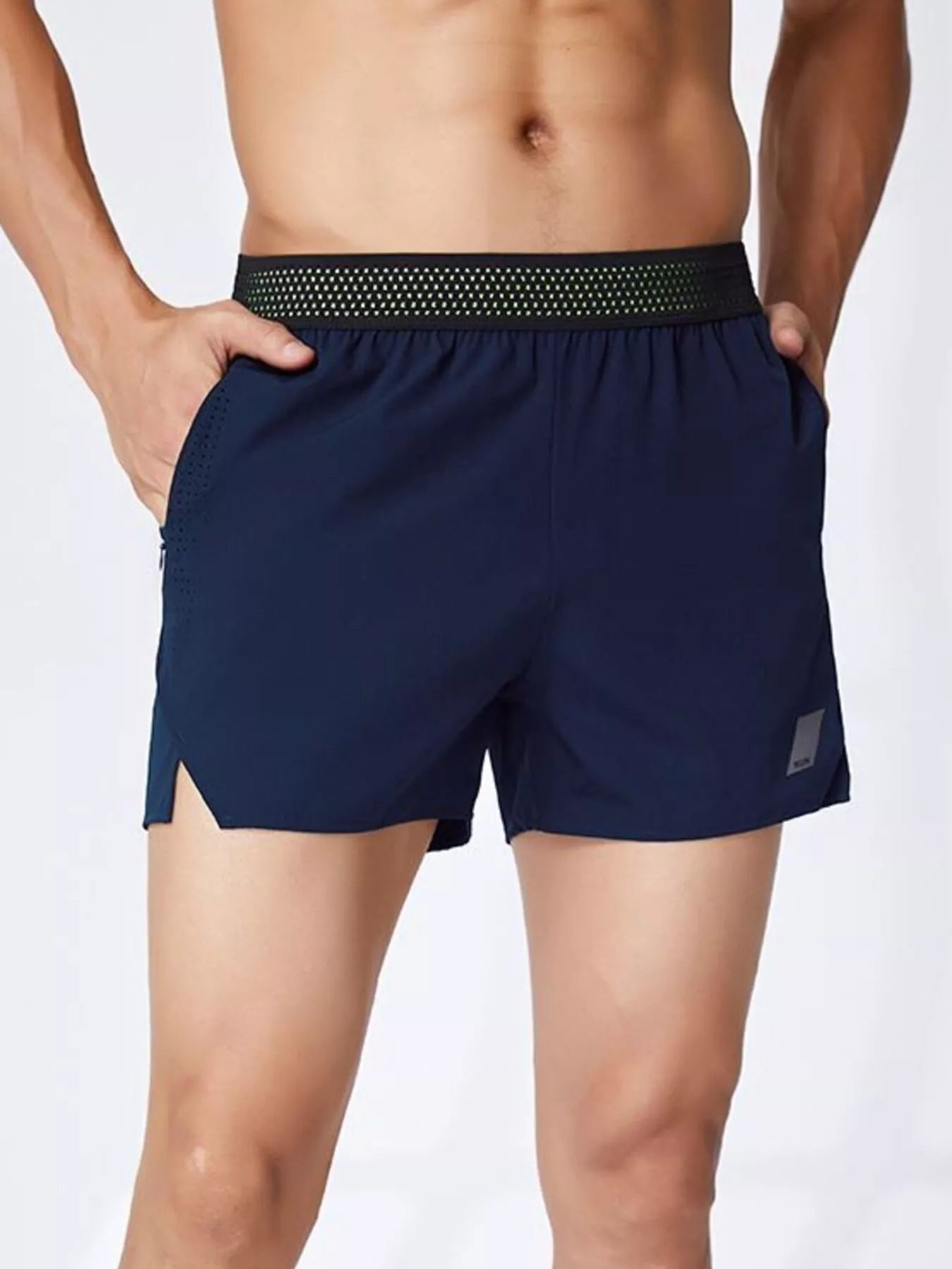 Men's Plus Size Lightweight Quick-Dry Active Shorts
