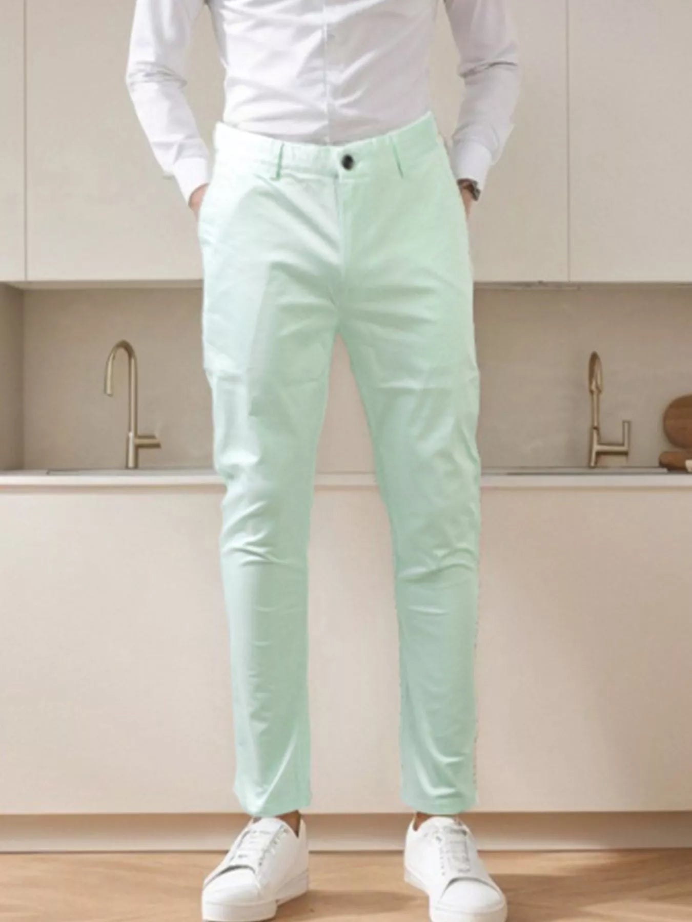 Men's Slim-Fit Pants