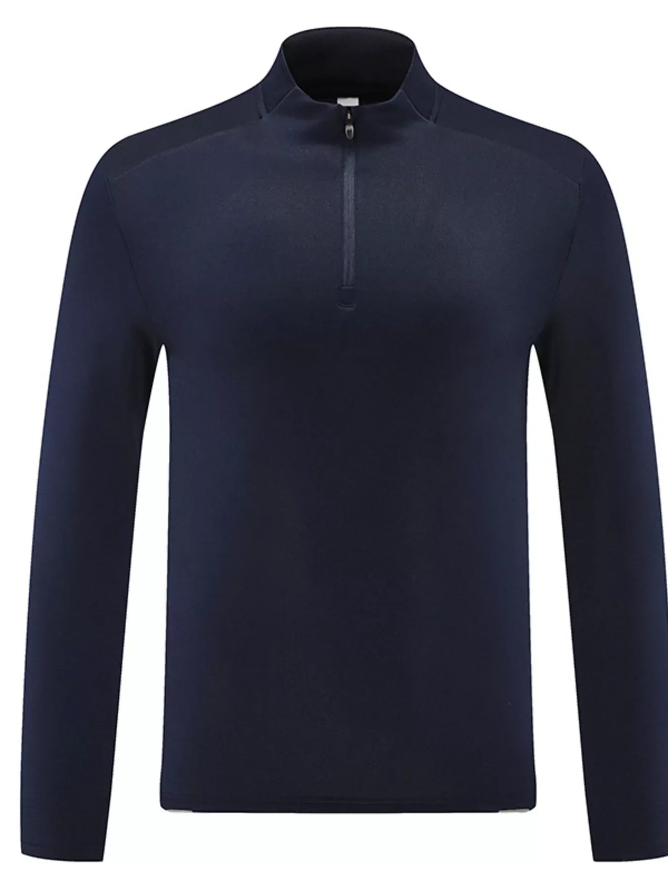 Men's Plus Size Long Sleeve Quick-Dry T-Shirt