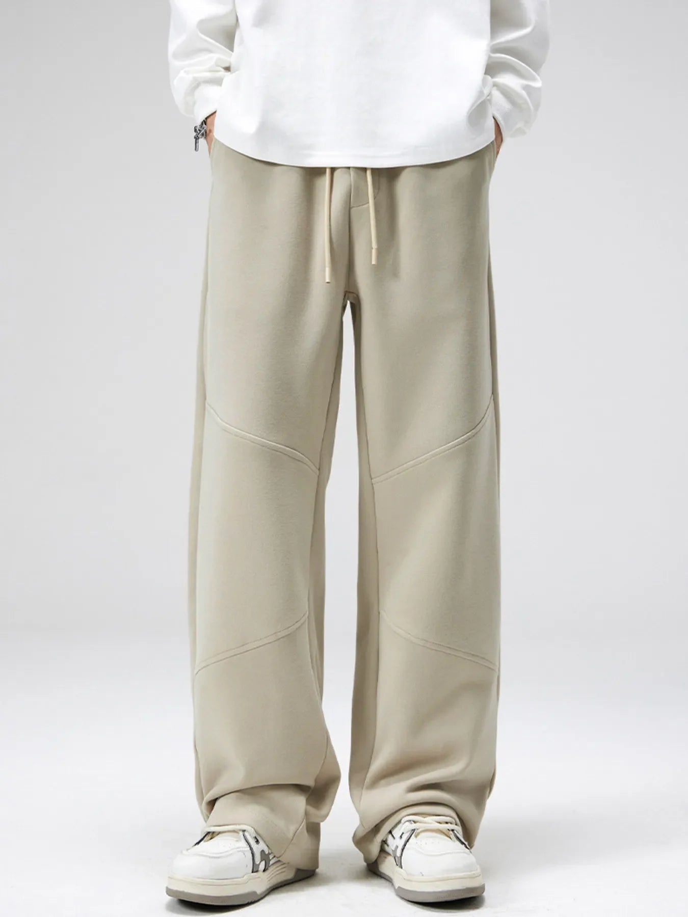 Men's Plus Size Loose Fit Casual Sweatpants