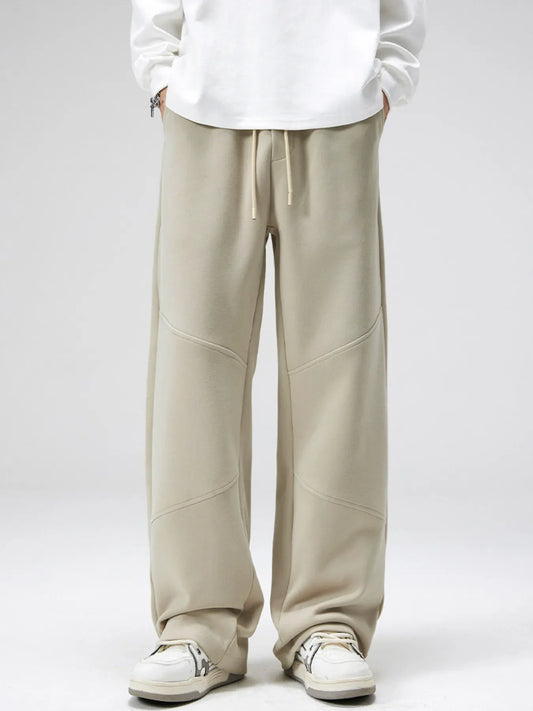 Men's Plus Size Loose Fit Casual Sweatpants