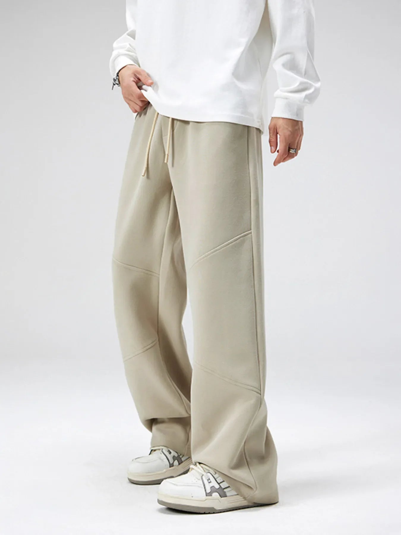 Men's Plus Size Loose Fit Casual Sweatpants