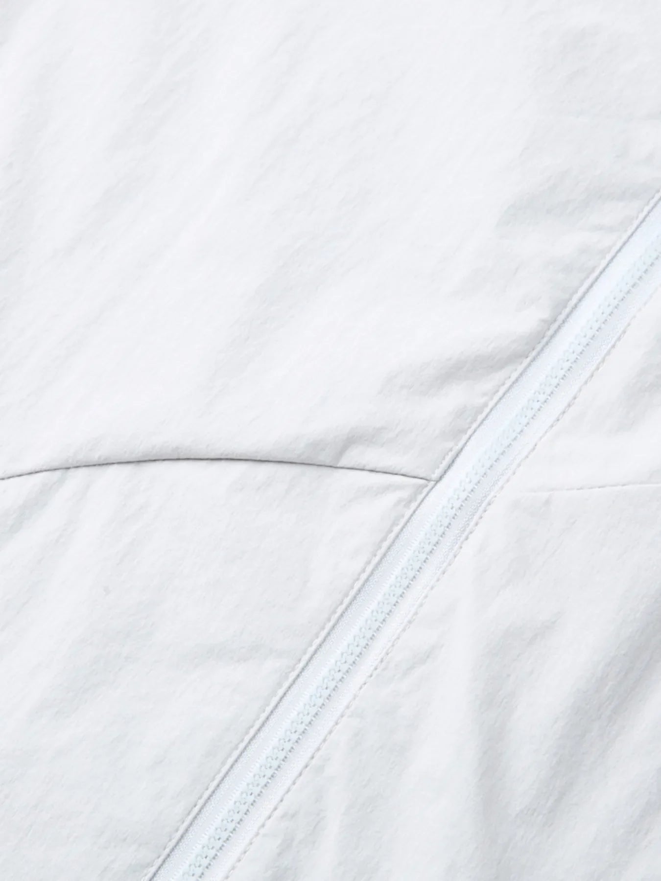 Men's Lightweight Zip-Up Short Sleeve Shirt