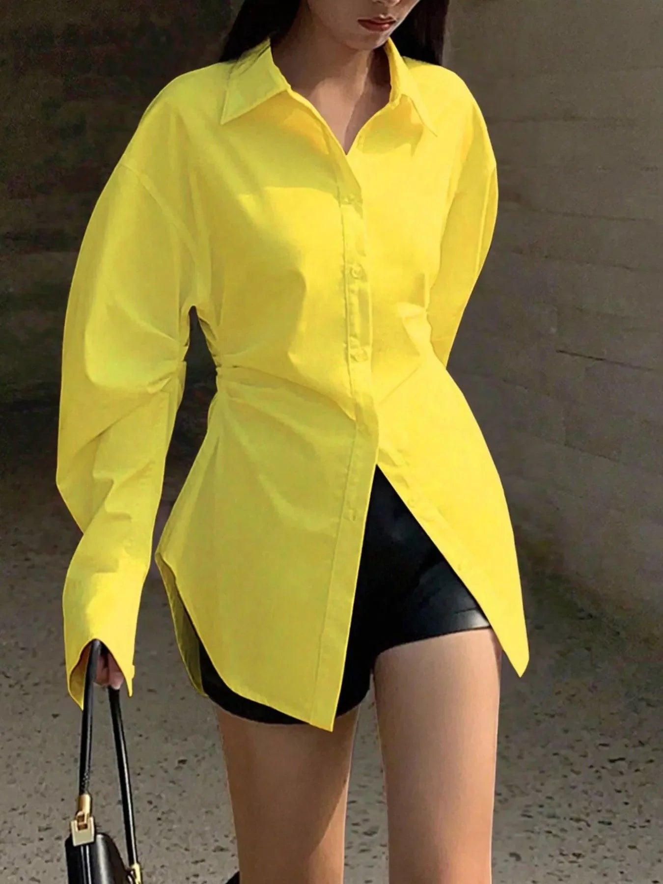 Button Up Long Sleeve Shirt
