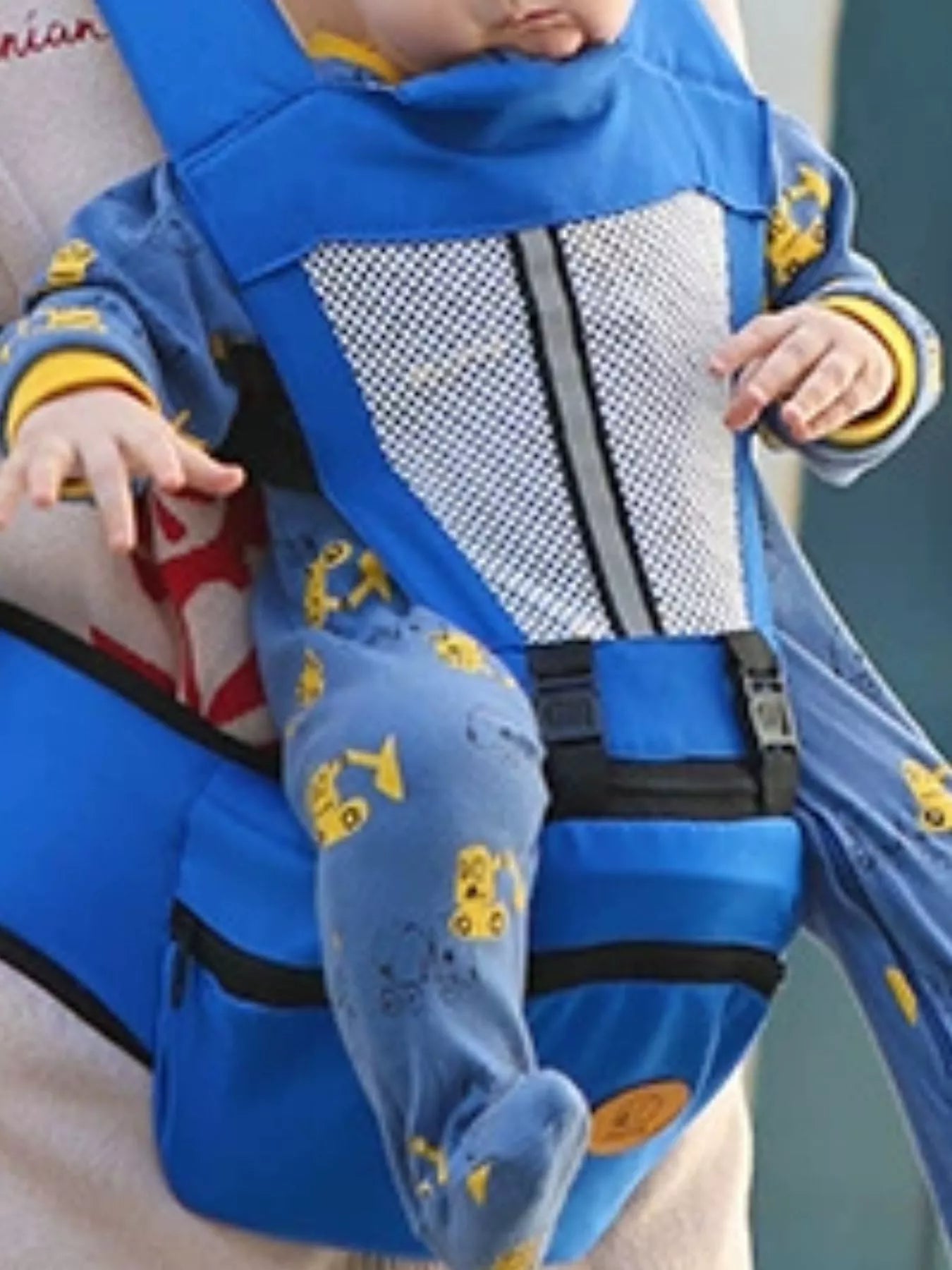 Ergonomic Baby Waist Seat