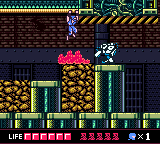 Ninja Gaiden Shadow DX Gameboy Color Reproduction
