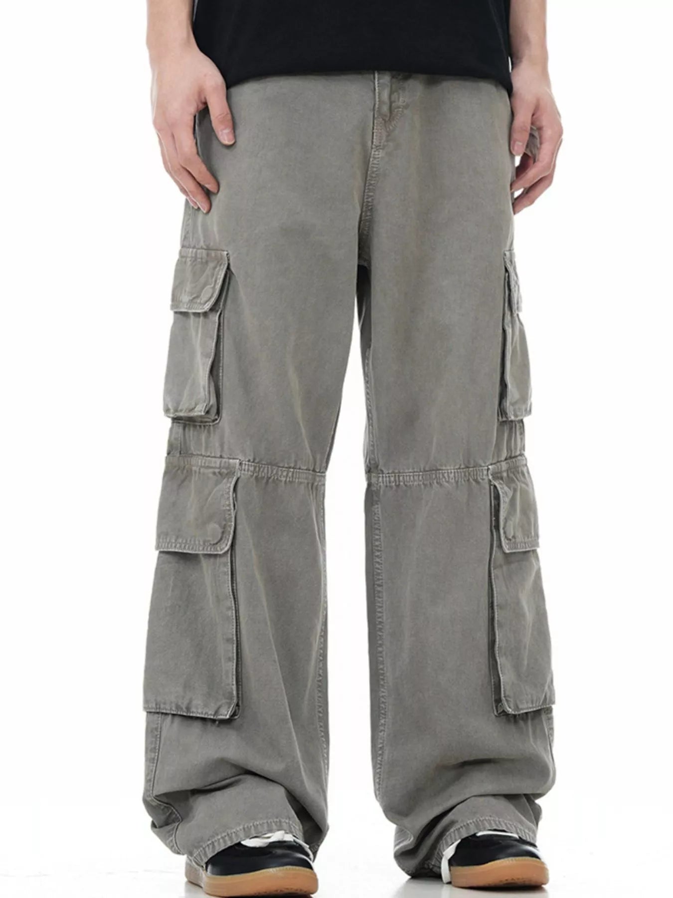 Men's Loose Fit Cargo Pants