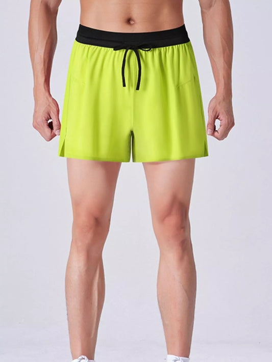 Men's Full Size Lightweight Breathable Active Shorts Plus Size