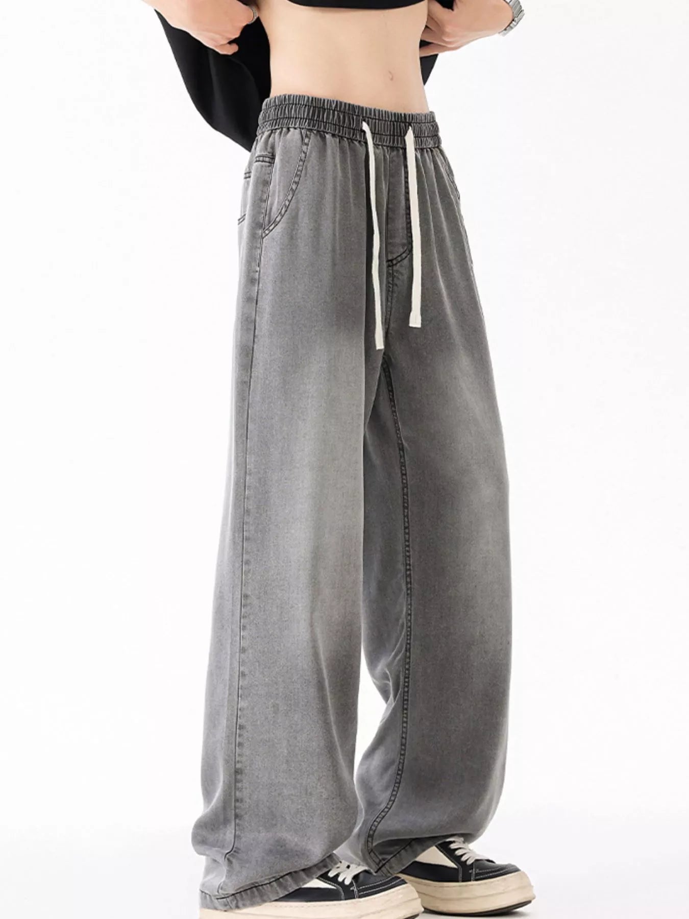 Men's Plus Size Loose Fit Pants