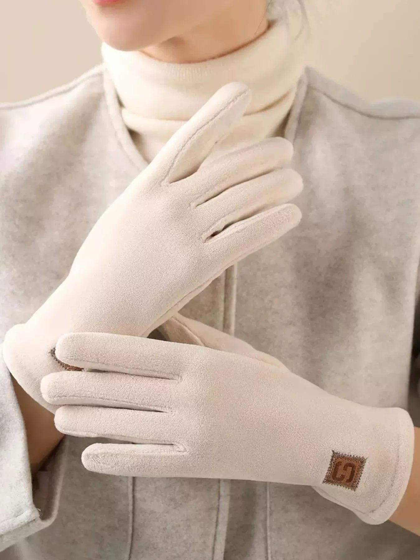 Fleece Touchscreen Gloves