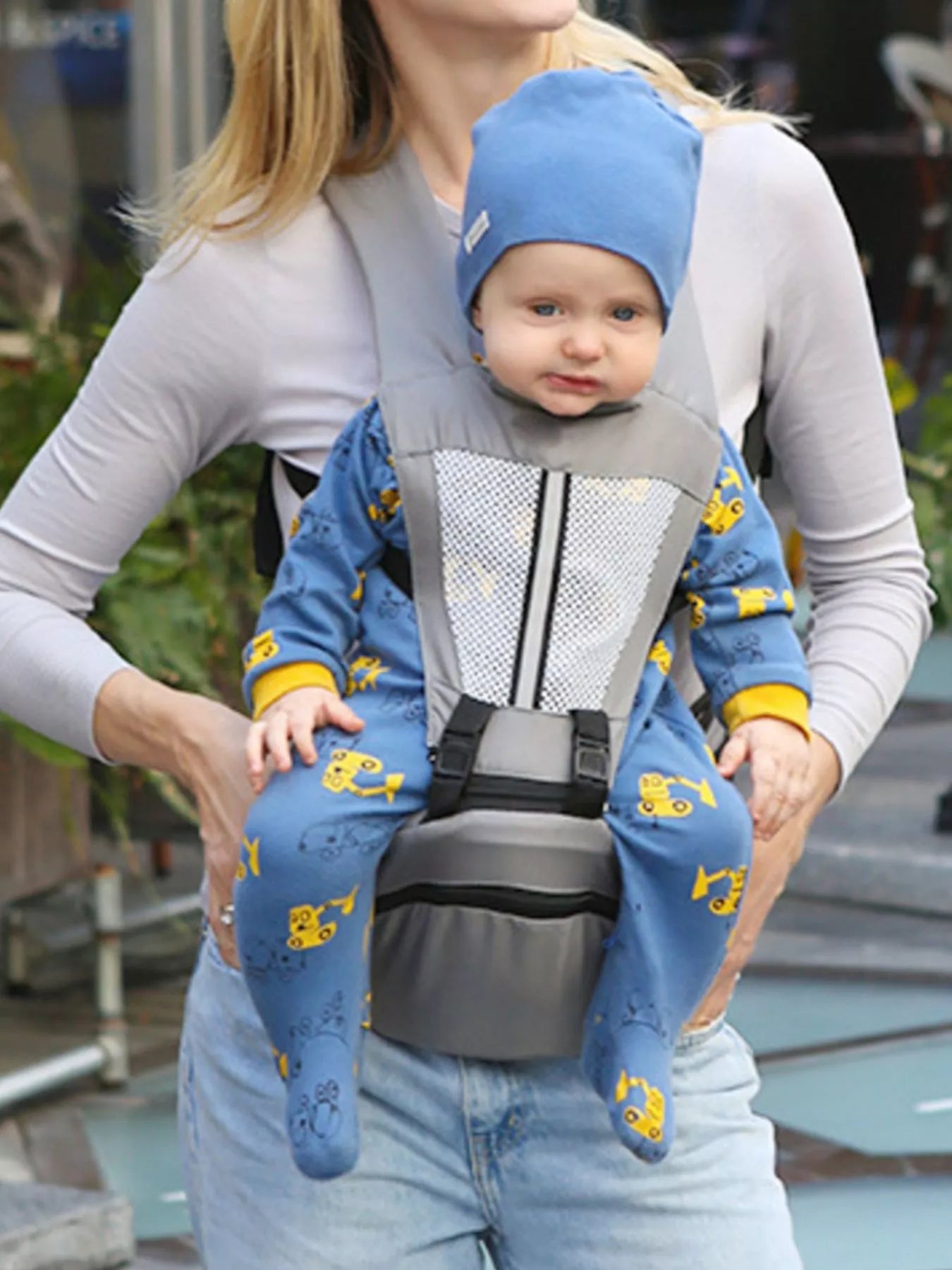 Ergonomic Baby Waist Seat