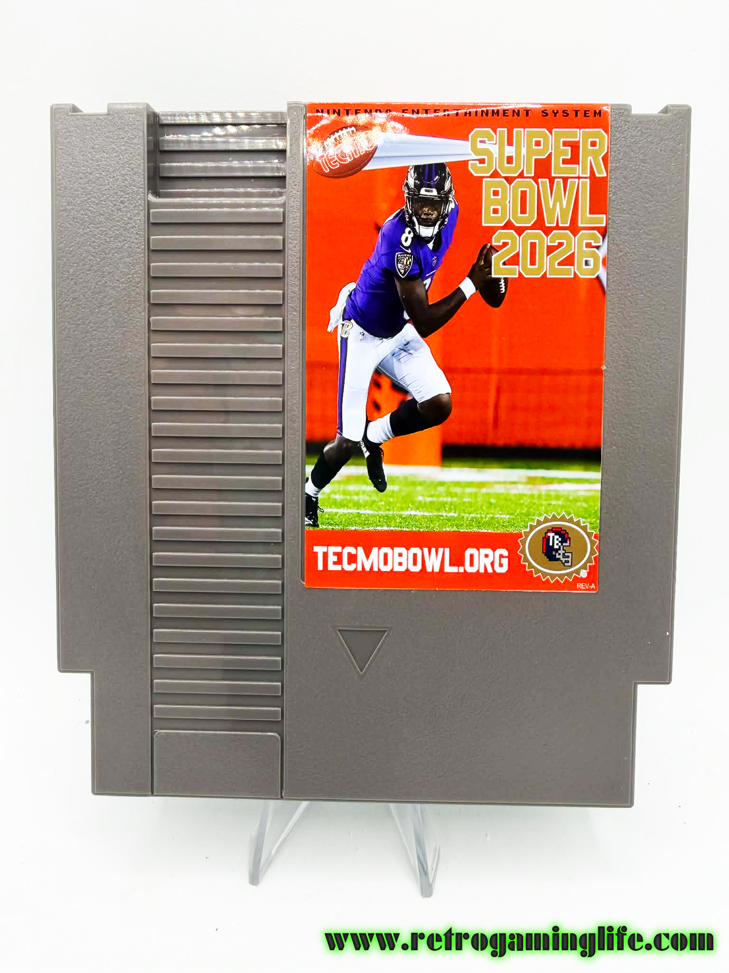 Tecmo Super Bowl 2026 (NES) Rev 1
