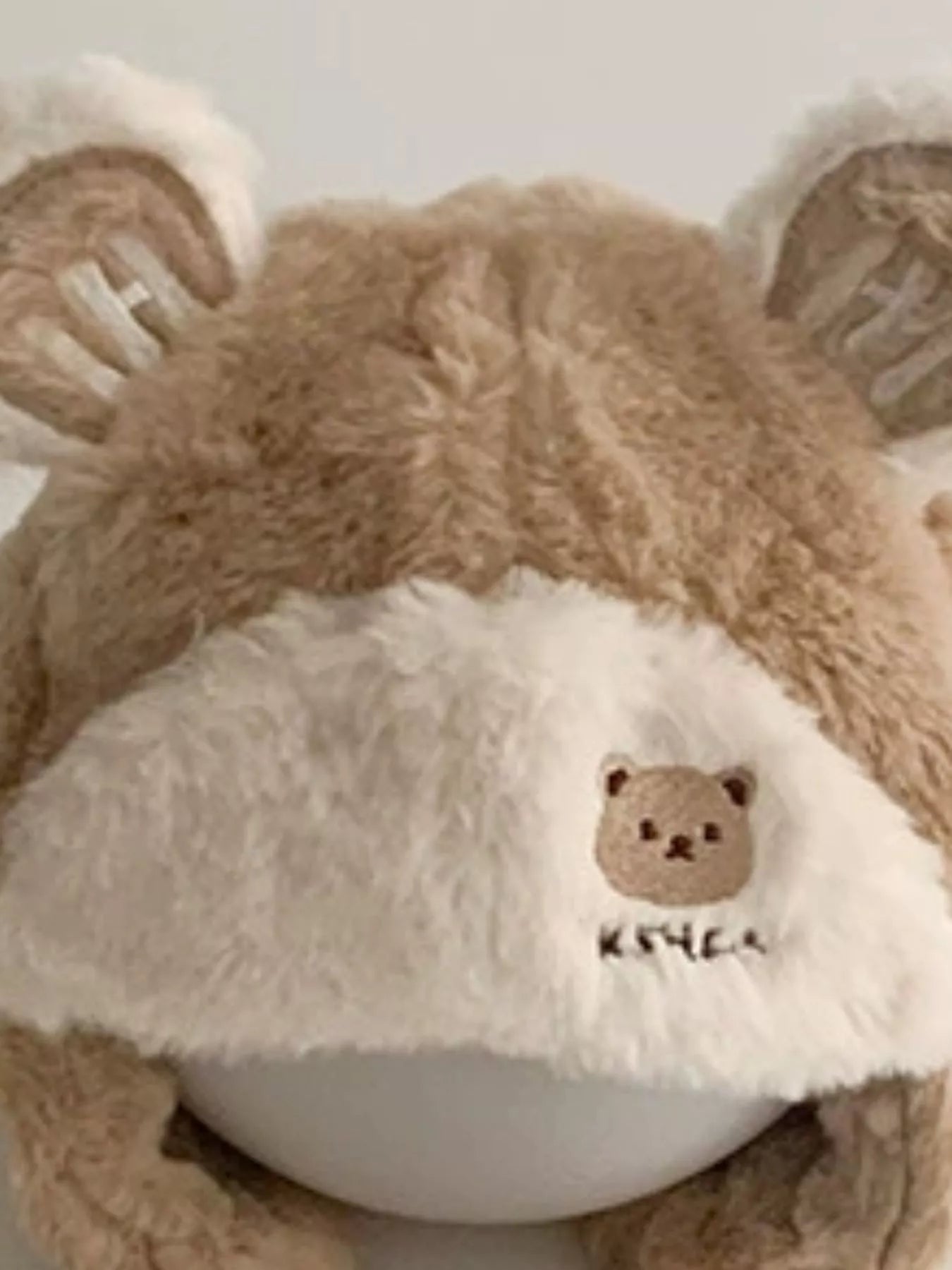 Children's Bear Ear Fluffy Hat