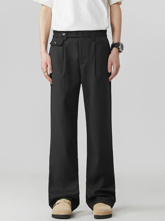 Men's Full Size Loose Fit Pants Plus Size