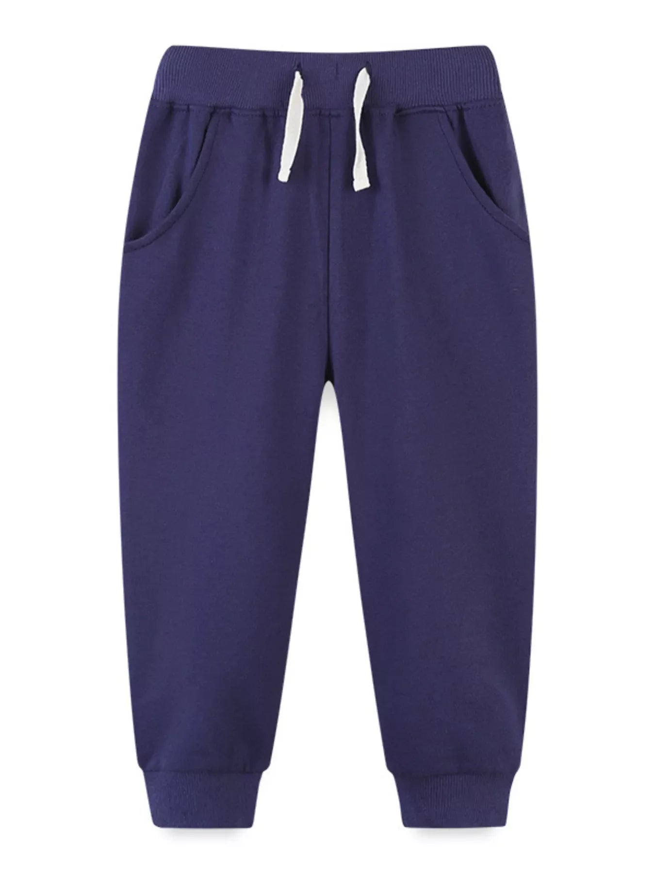 Children's Casual Drawstring Joggers