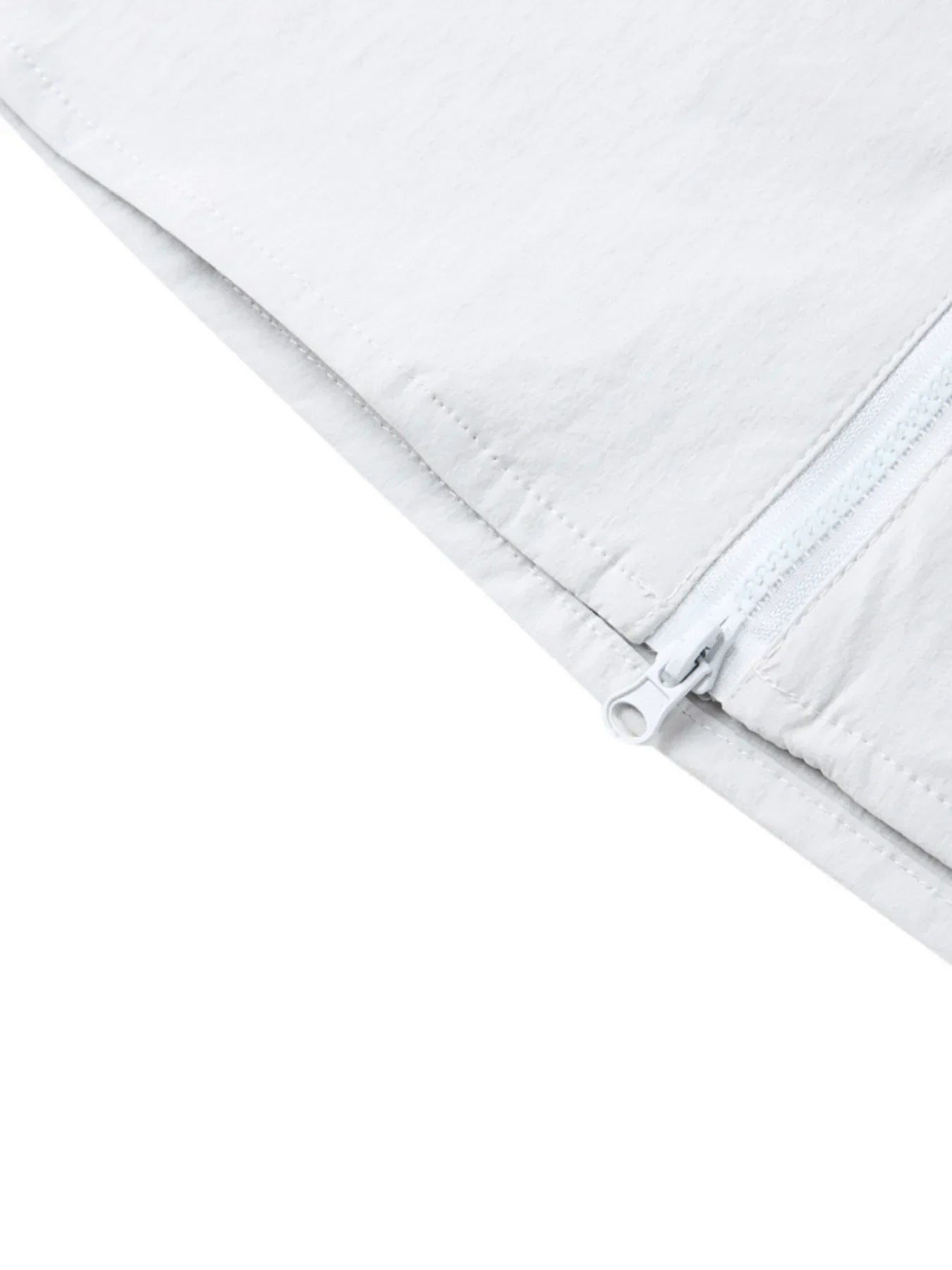 Men's Lightweight Zip-Up Short Sleeve Shirt