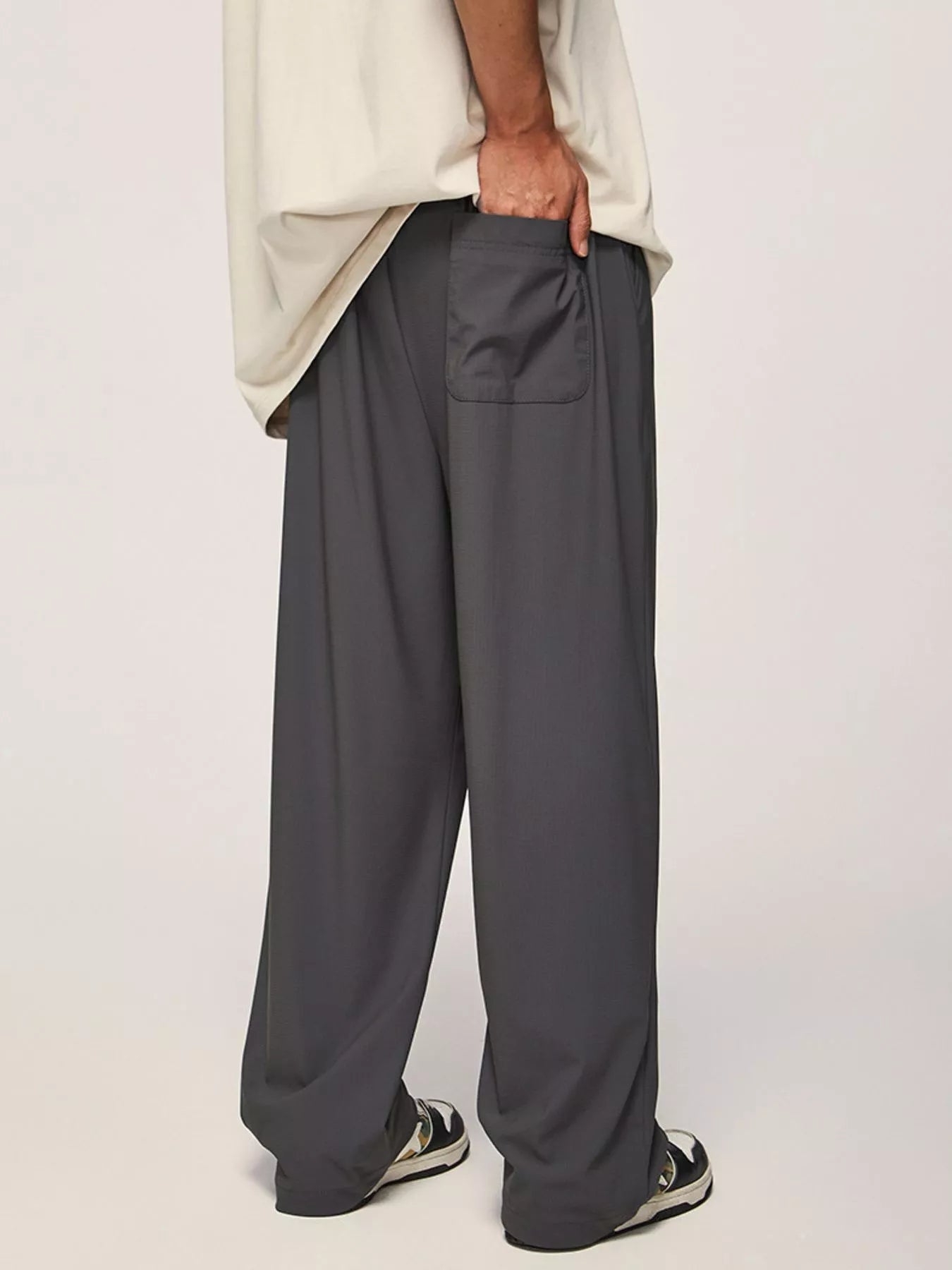 Men's Loose Fit Casual Drawstring Pants