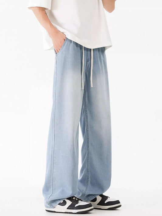 Men's Plus Size Loose Fit Pants