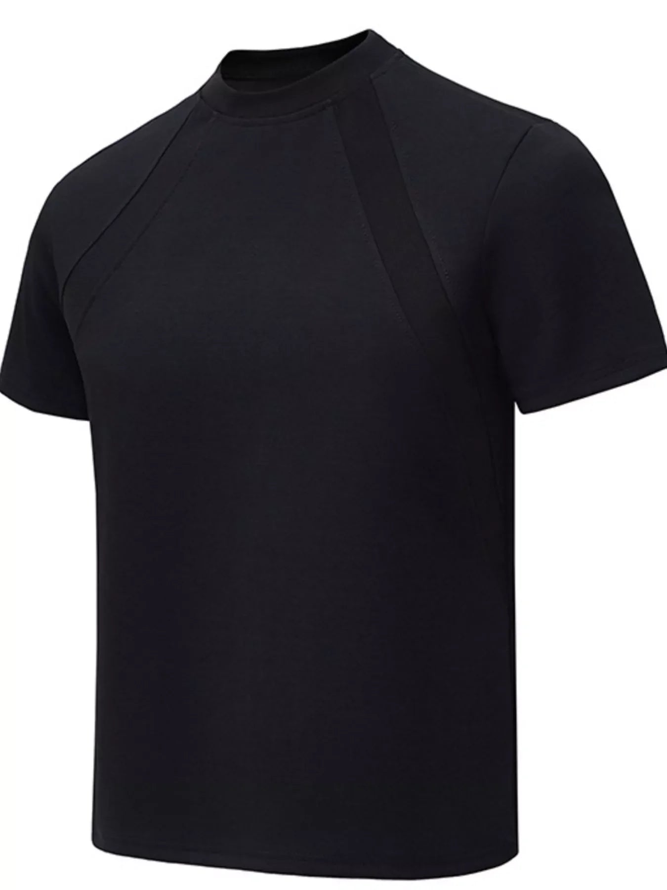 Men's Plus Size Classic Fit Round Neck T-Shirt