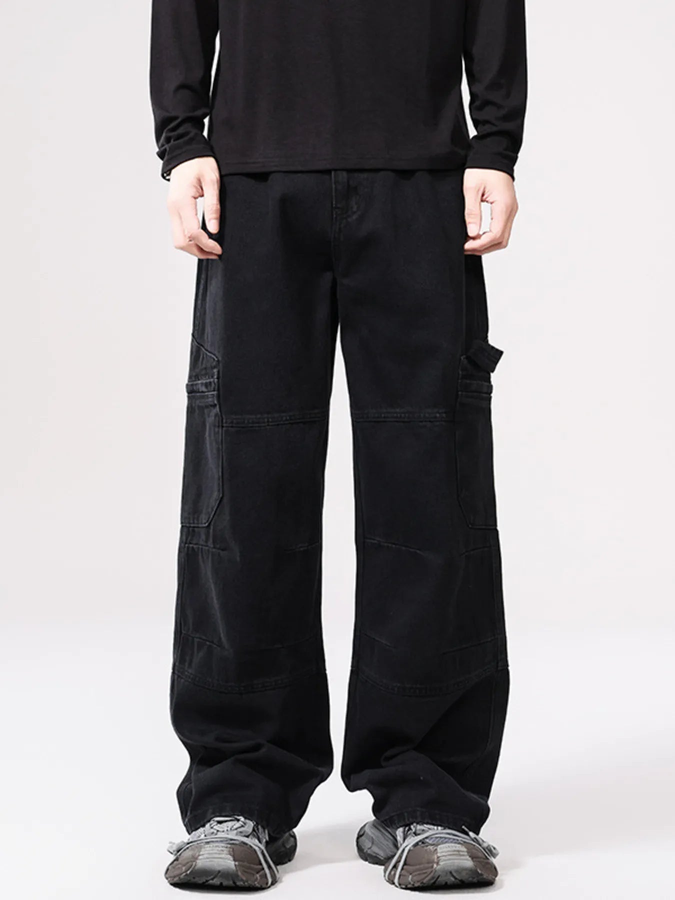 Men's Loose Fit Carpenter Jeans