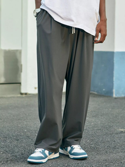 Men's Loose Fit Casual Drawstring Pants