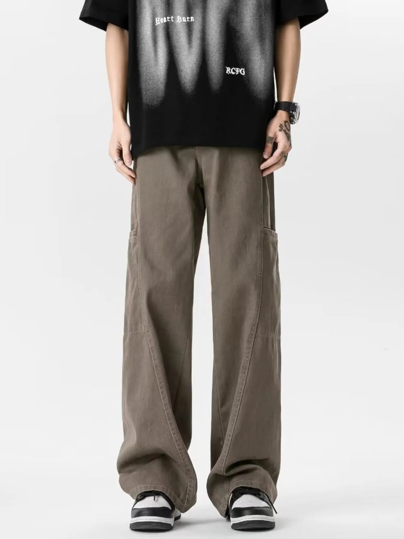 Men's Plus Size Loose Fit Pants