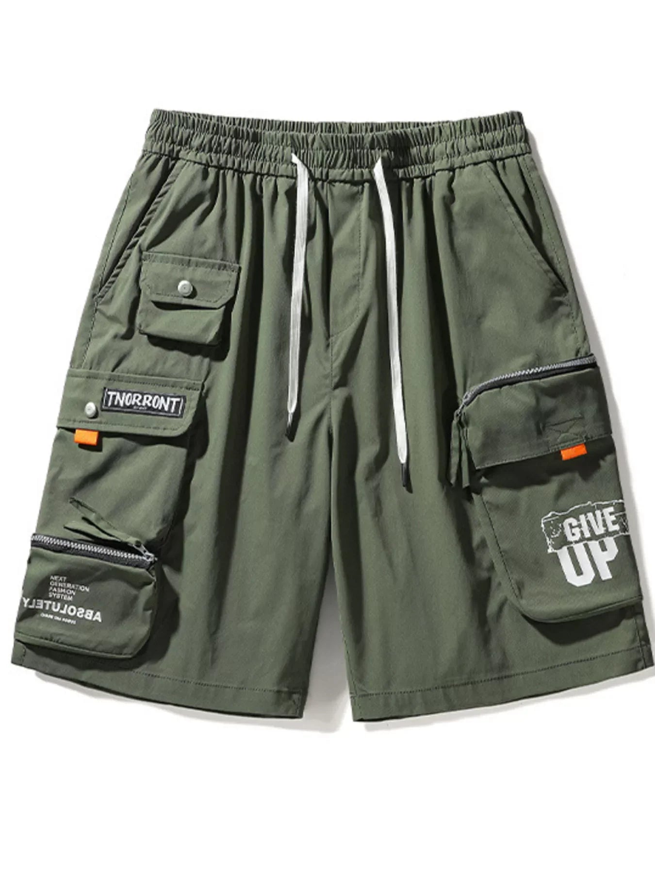 Men's Urban Style Multi-Pocket Cargo Shorts