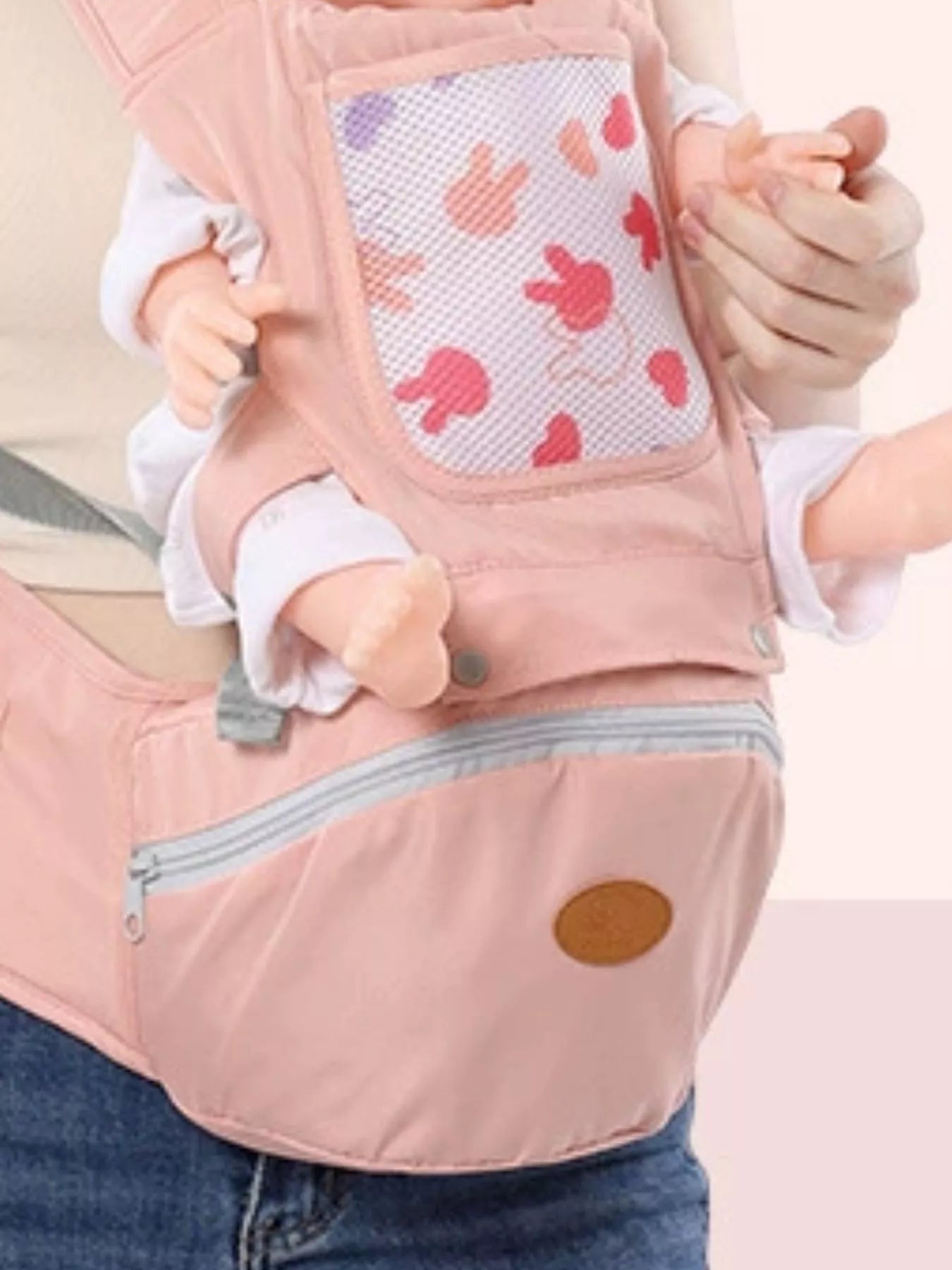 Ergonomic Baby Waist Seat