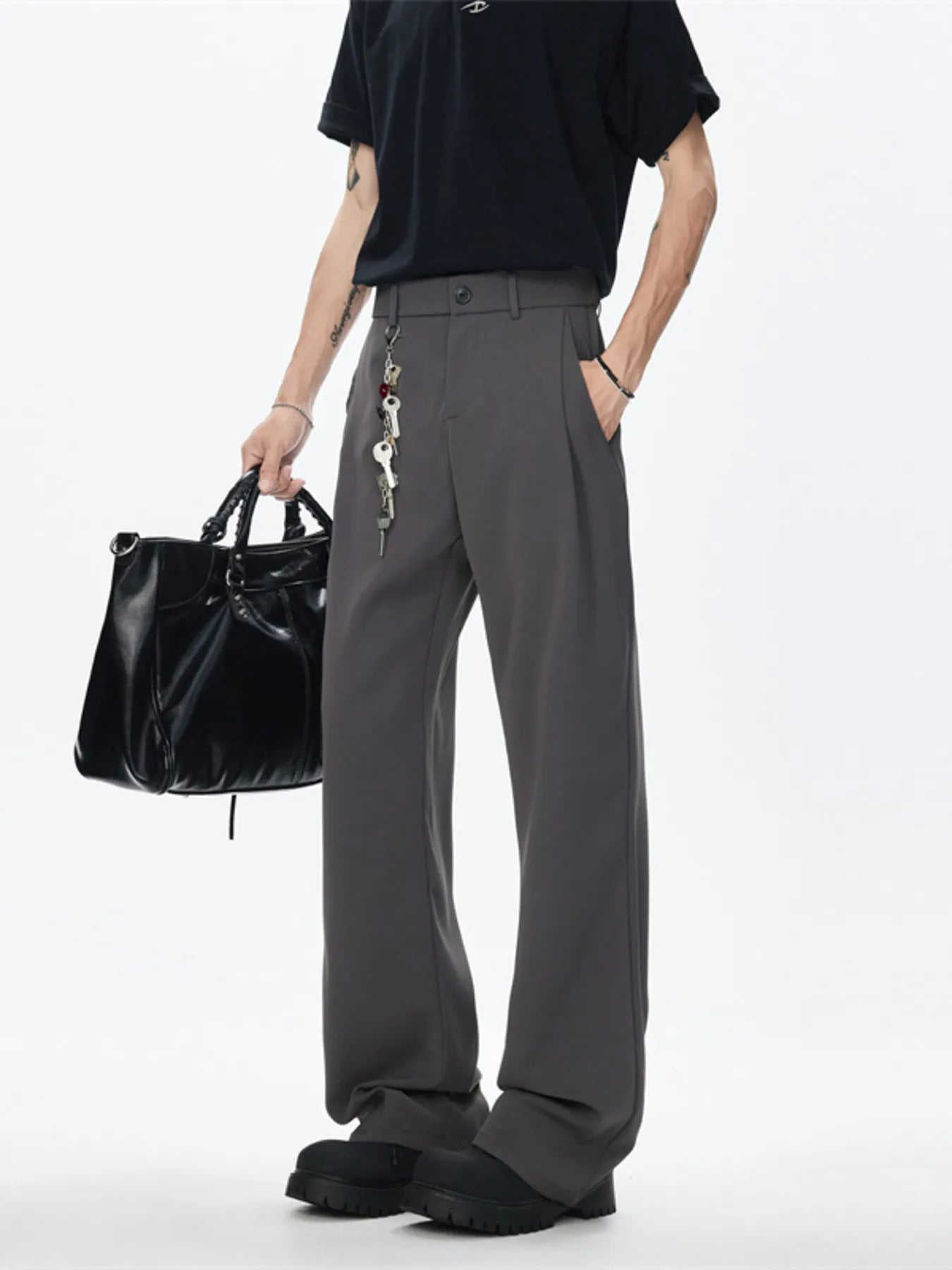 Men's Plus Size Loose Fit Pants