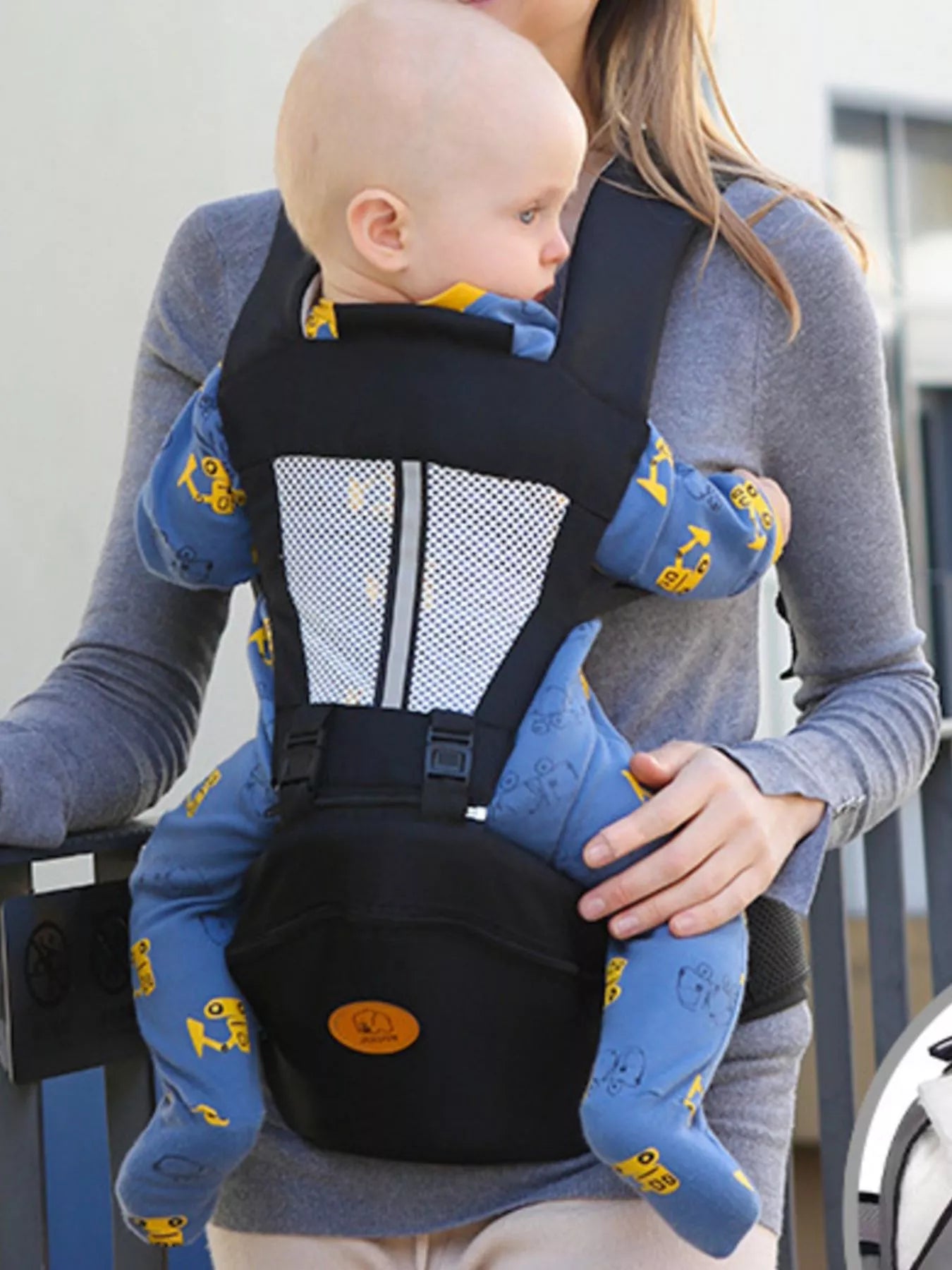 Ergonomic Baby Waist Seat