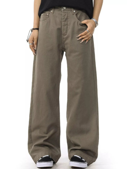 Men's Wide Leg Casual Pants