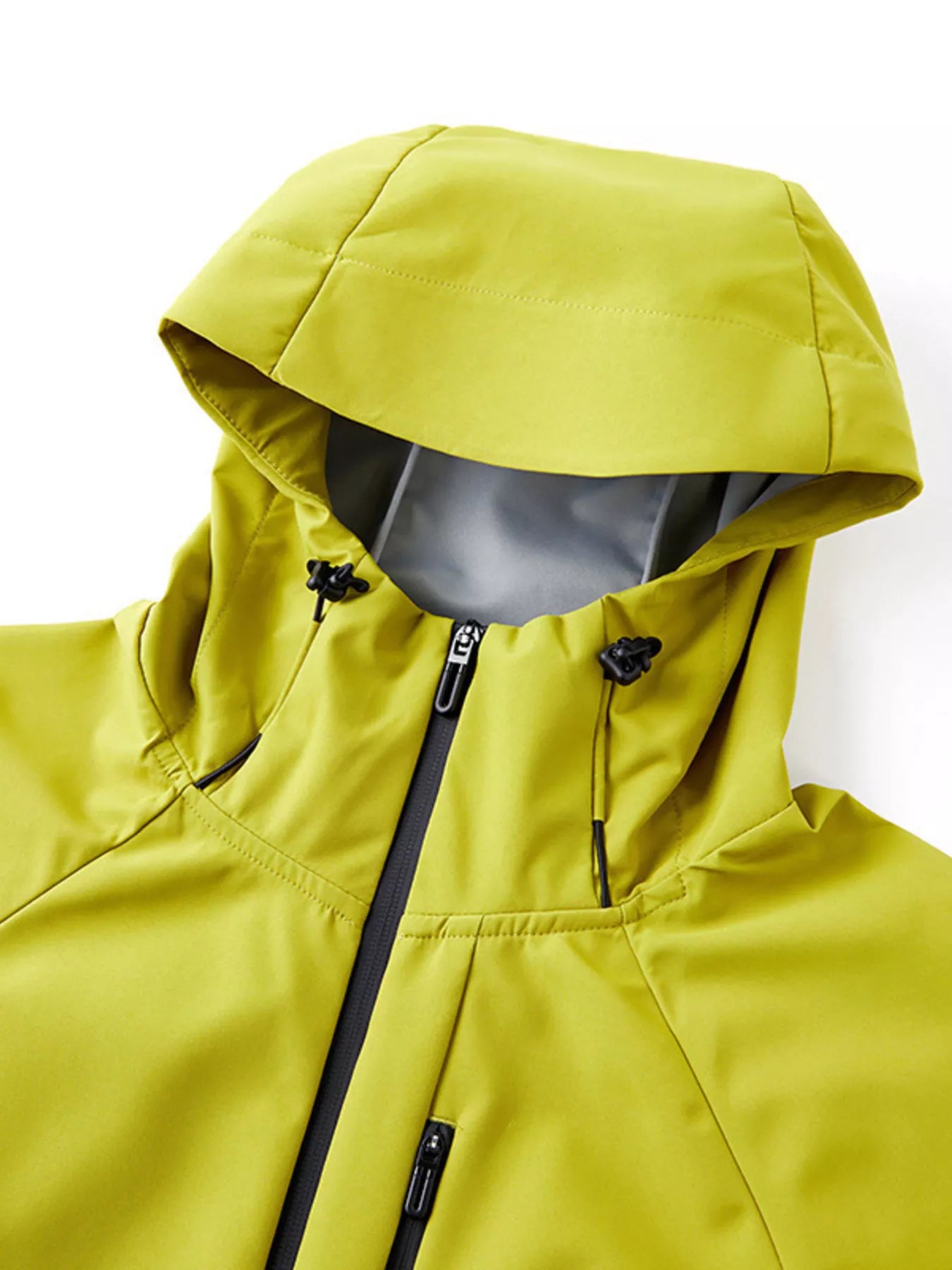 Men's Plus Size Waterproof Hooded Outdoor Jacket