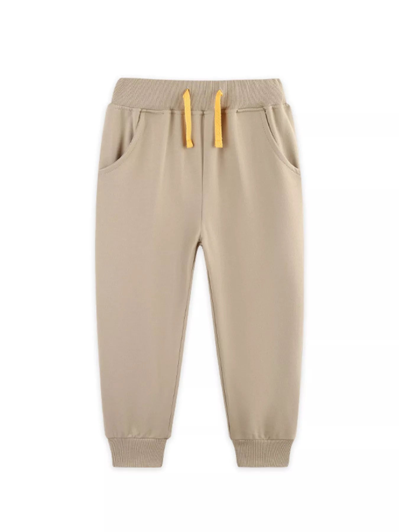 Children's Casual Drawstring Joggers