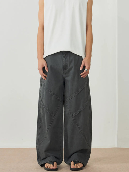 Men's Wide Leg Pants
