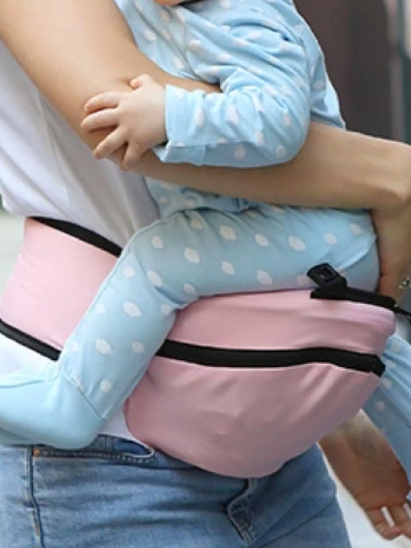 Ergonomic Baby Waist Seat