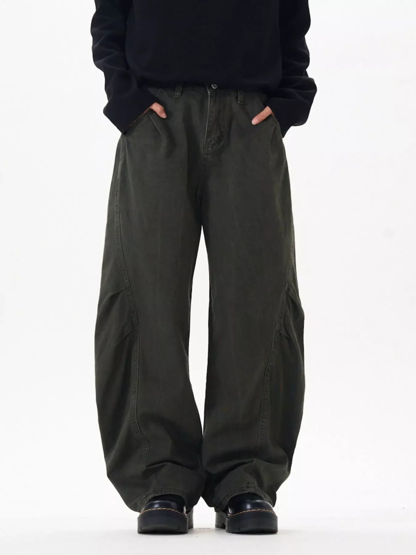 Men's Loose Fit Cargo Pants