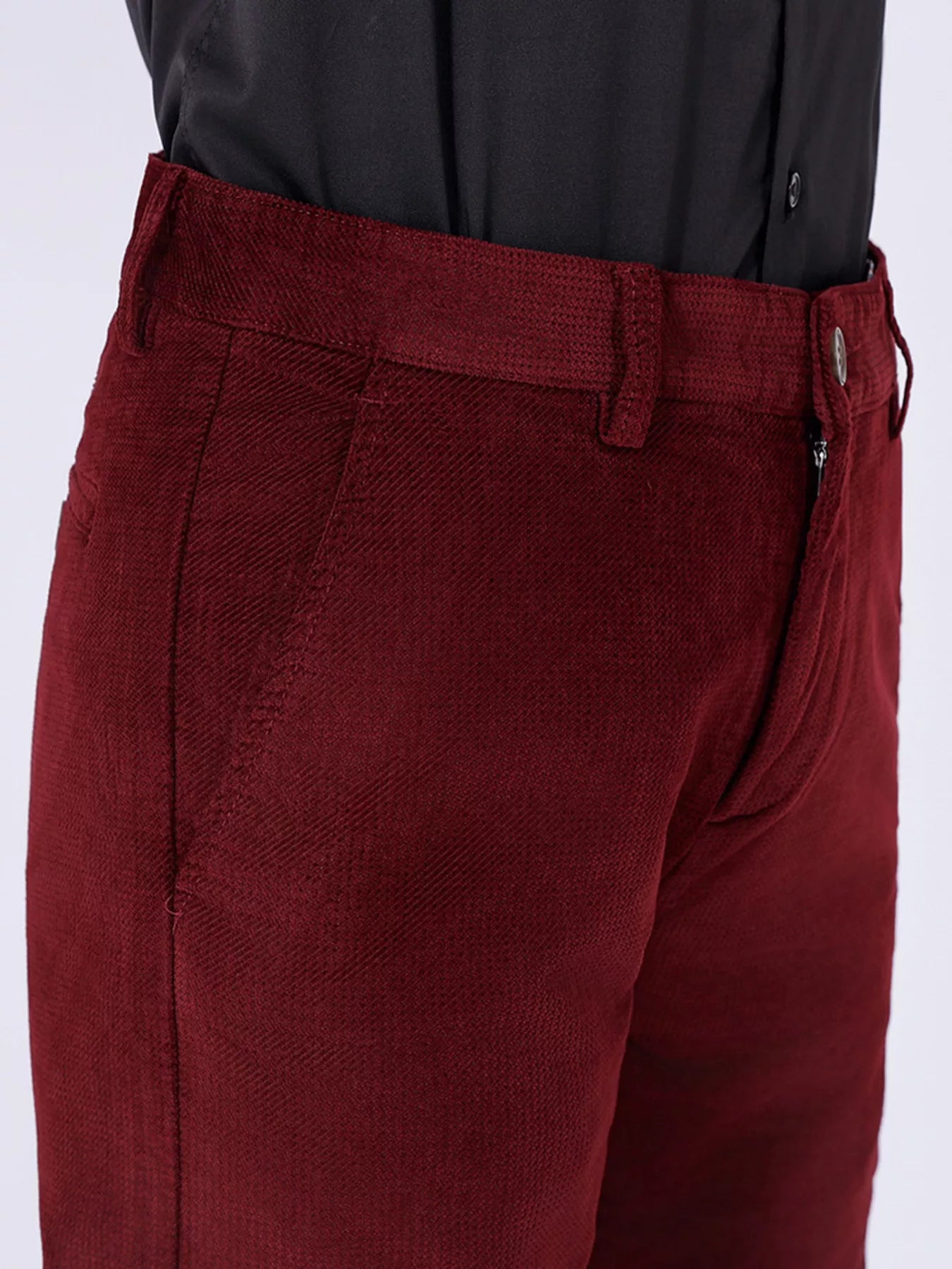 Men's Corduroy Slim-Fit Pants