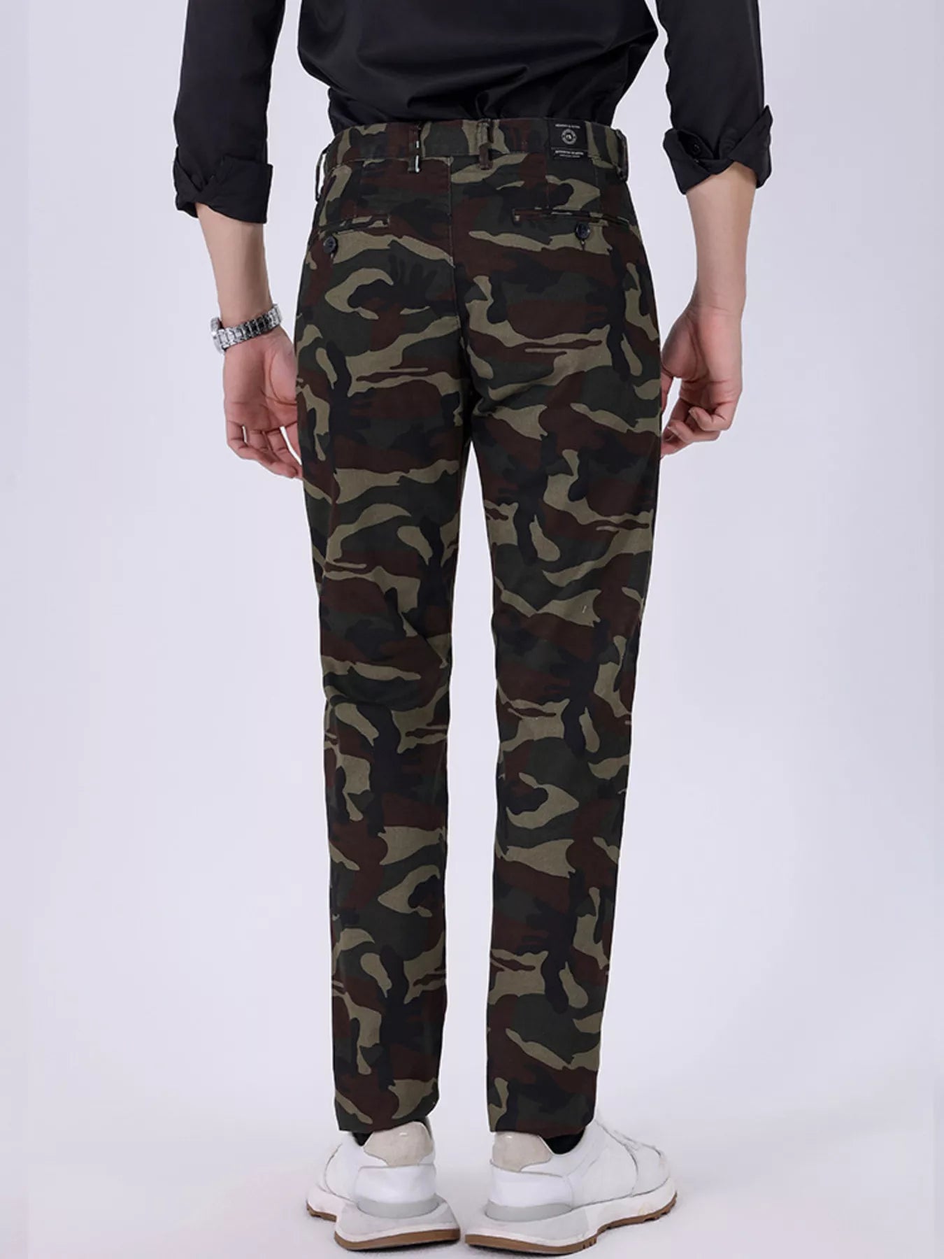 Men's Camouflage Slim Fit Pants