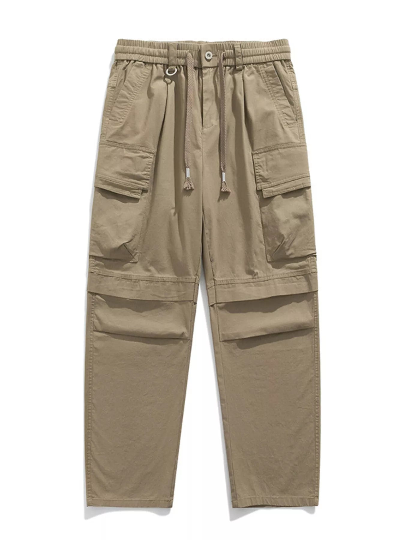 Men's Plus Size Relaxed Fit Cargo Pants