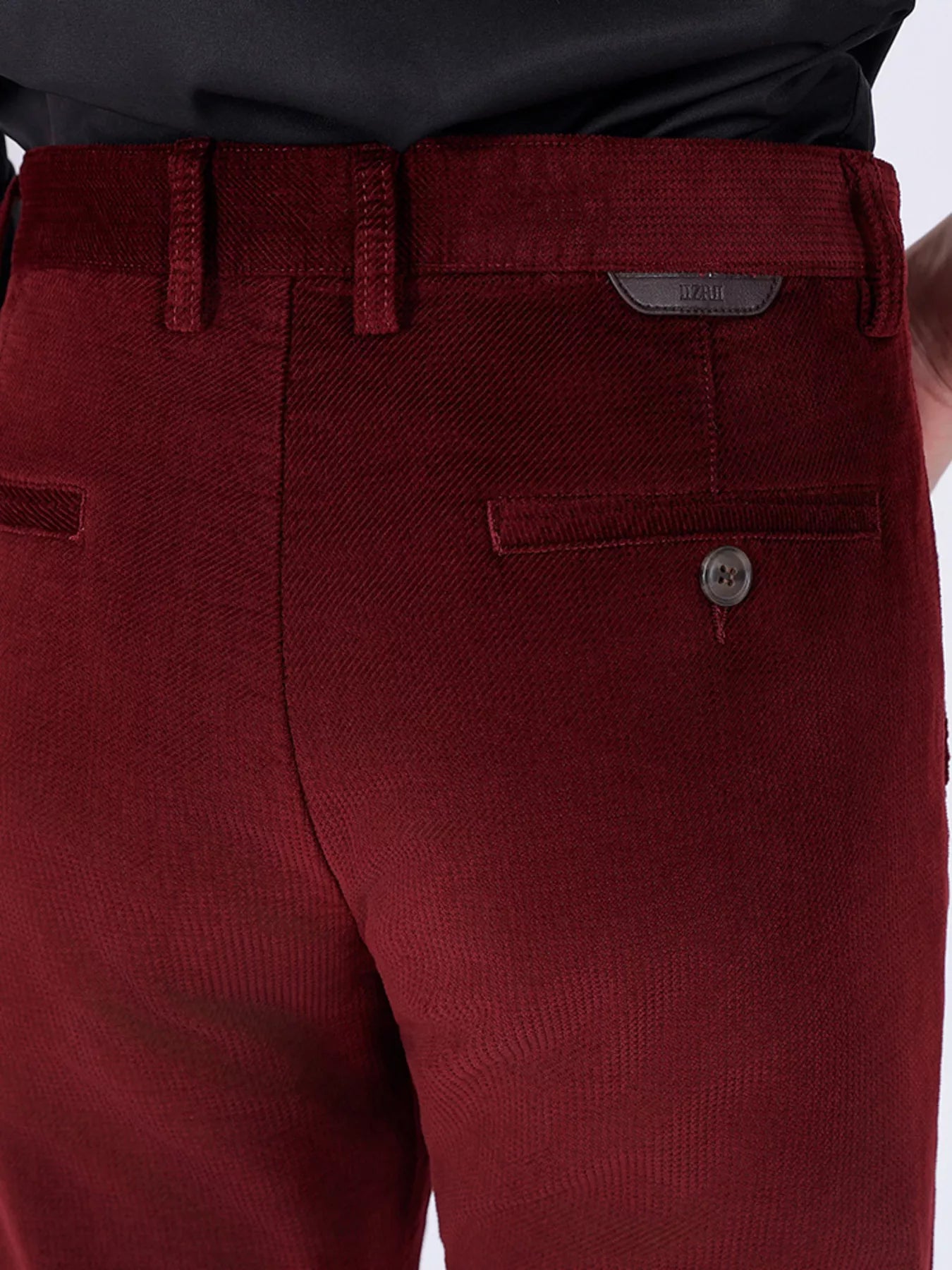 Men's Corduroy Slim-Fit Pants