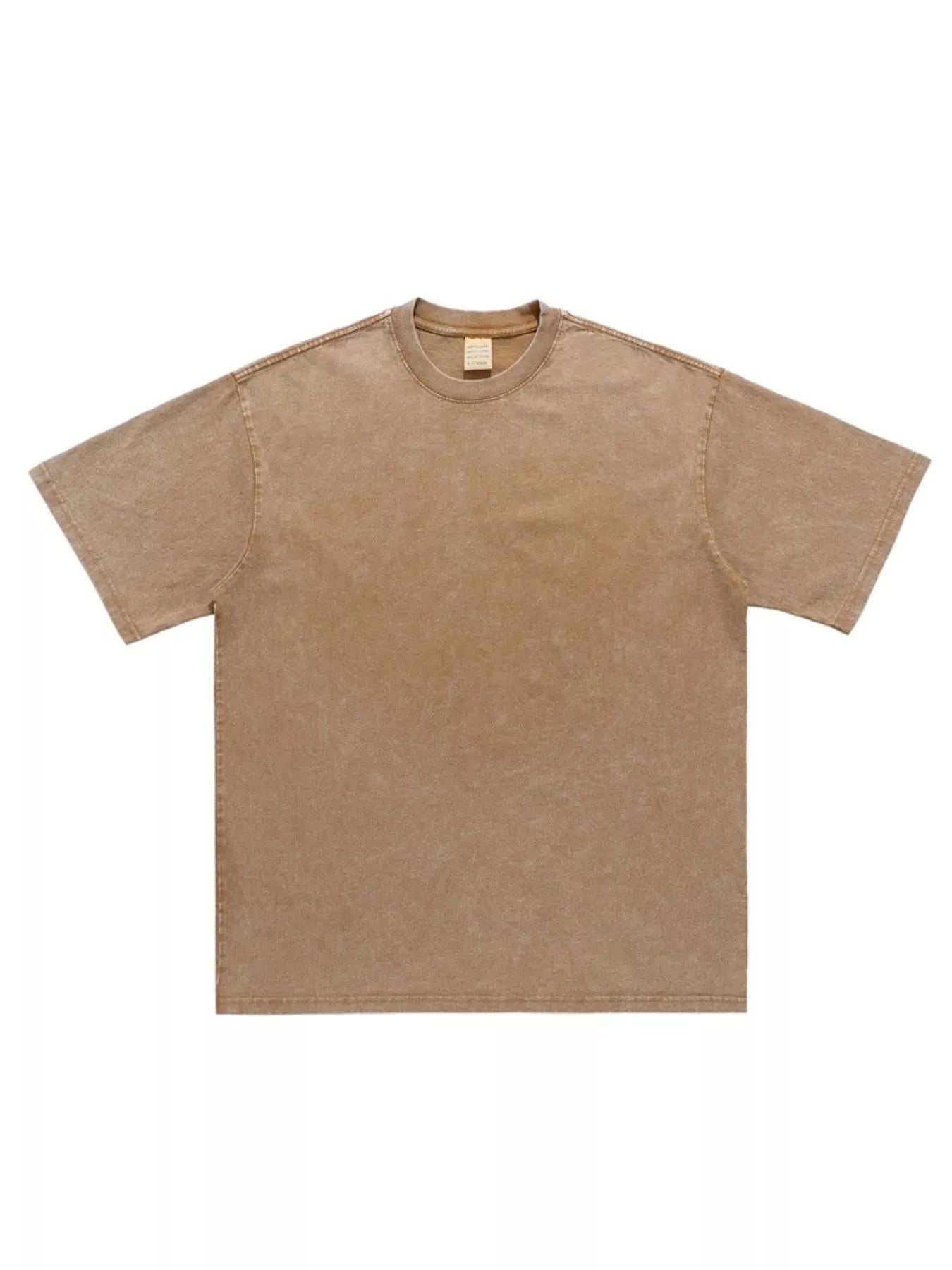 Men's Round Neck Short Sleeve T-Shirt