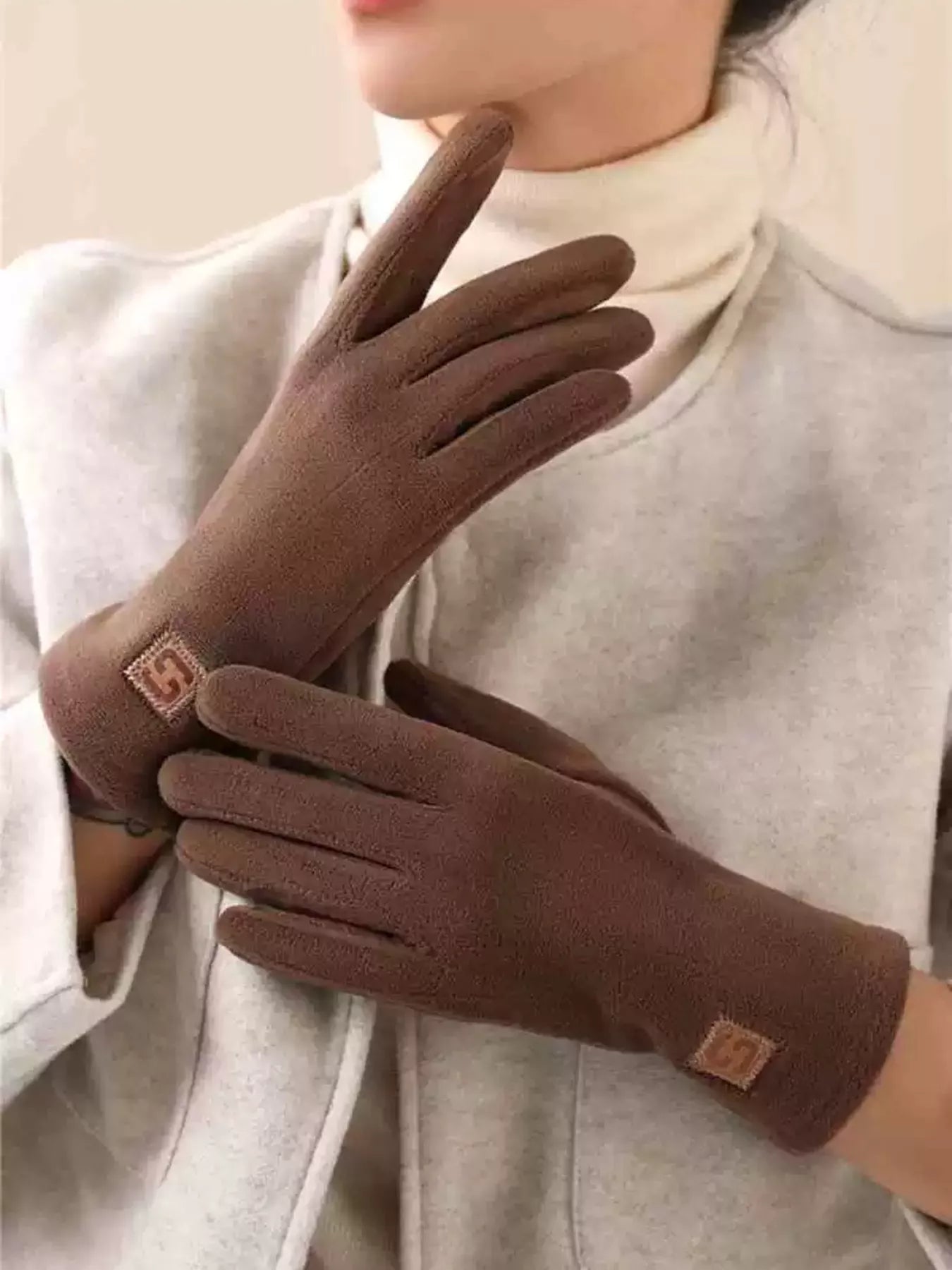 Fleece Touchscreen Gloves