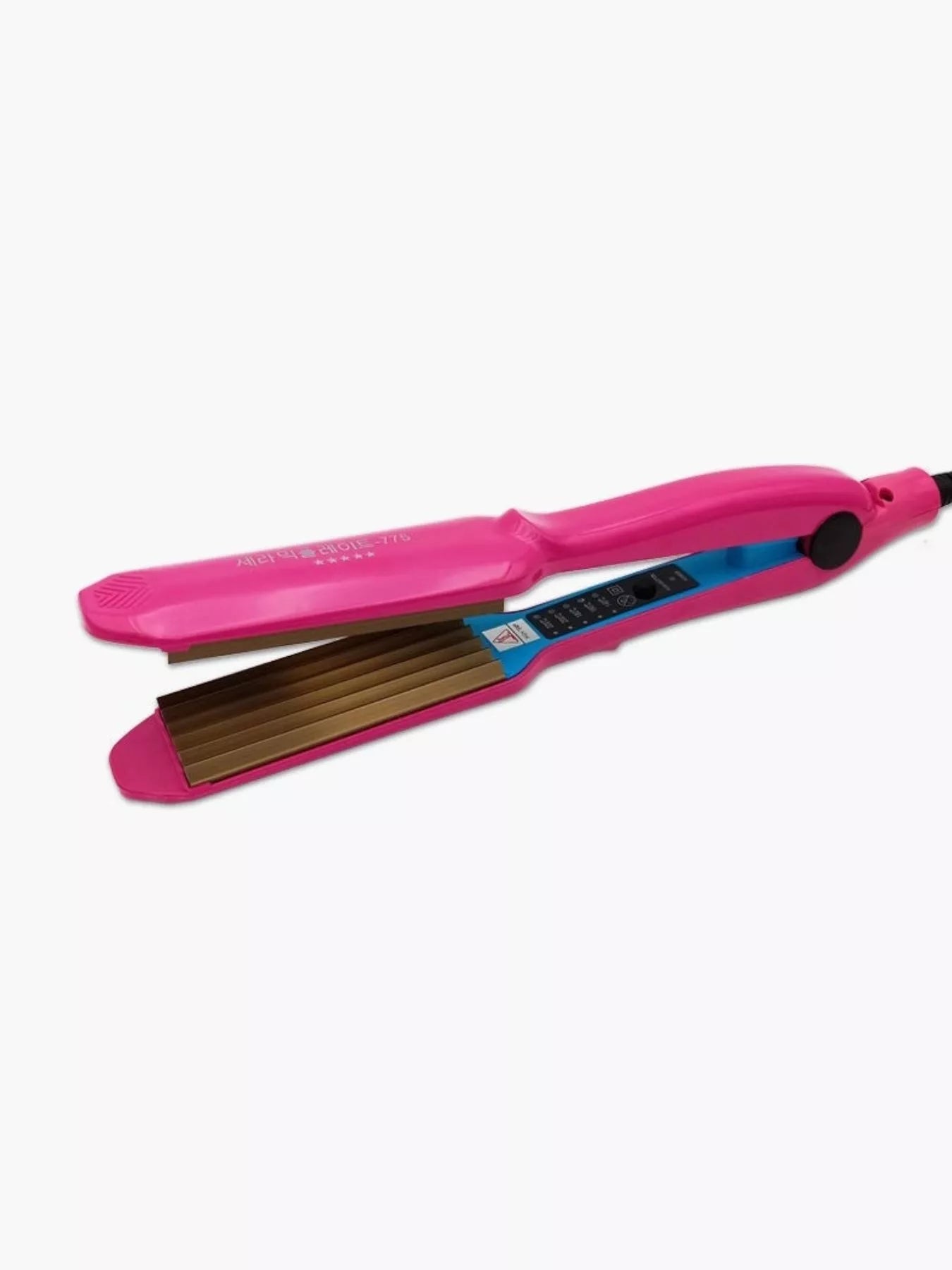 2-in-1 Curling & Straightening Iron