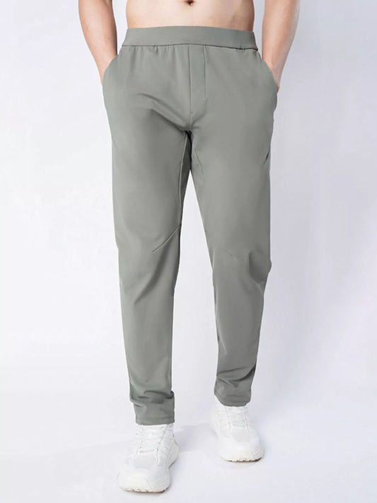 Men's Plus Size Lightweight Stretch Pants