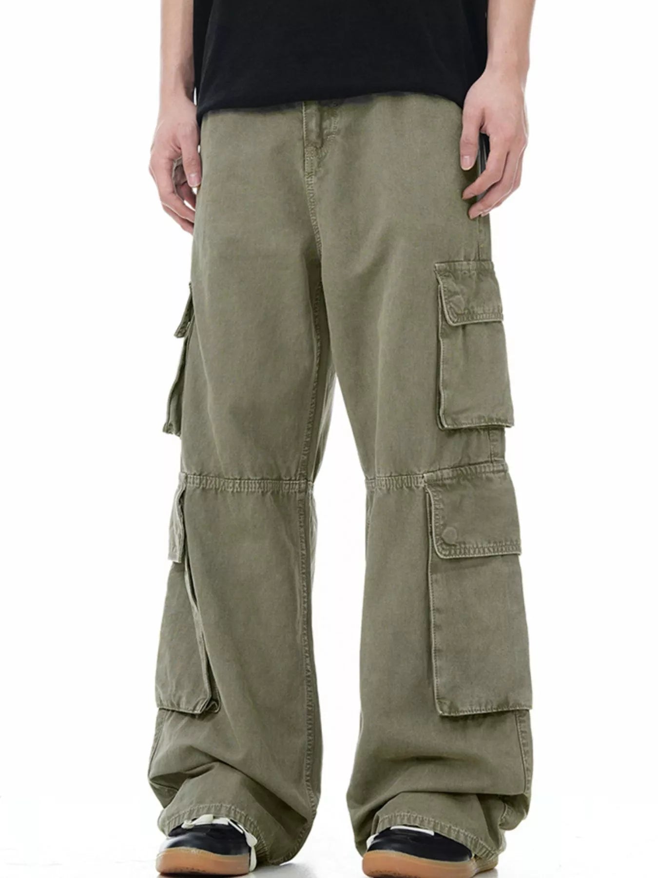 Men's Loose Fit Cargo Pants