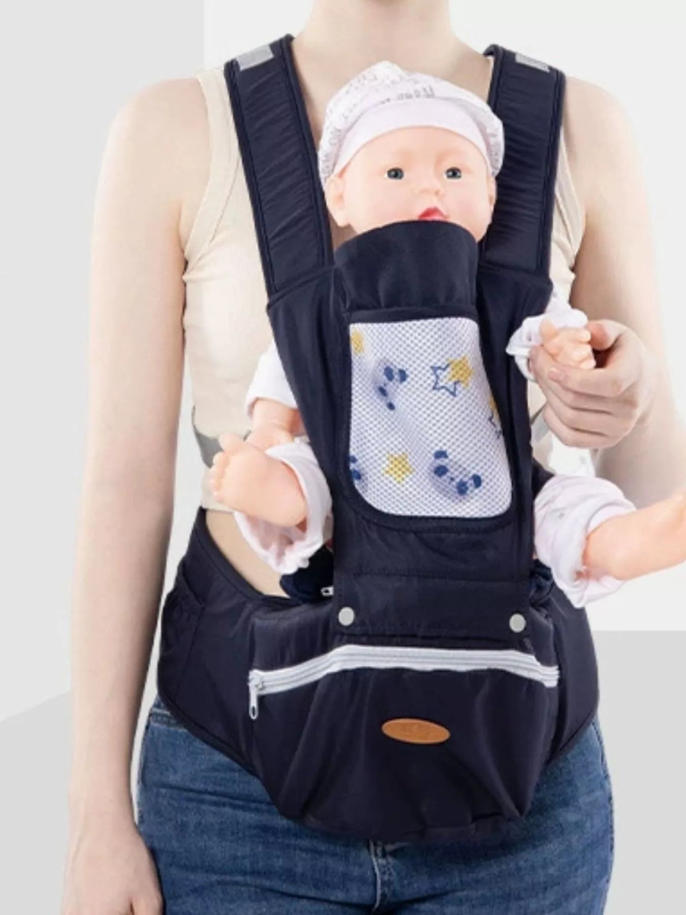 Ergonomic Baby Waist Seat